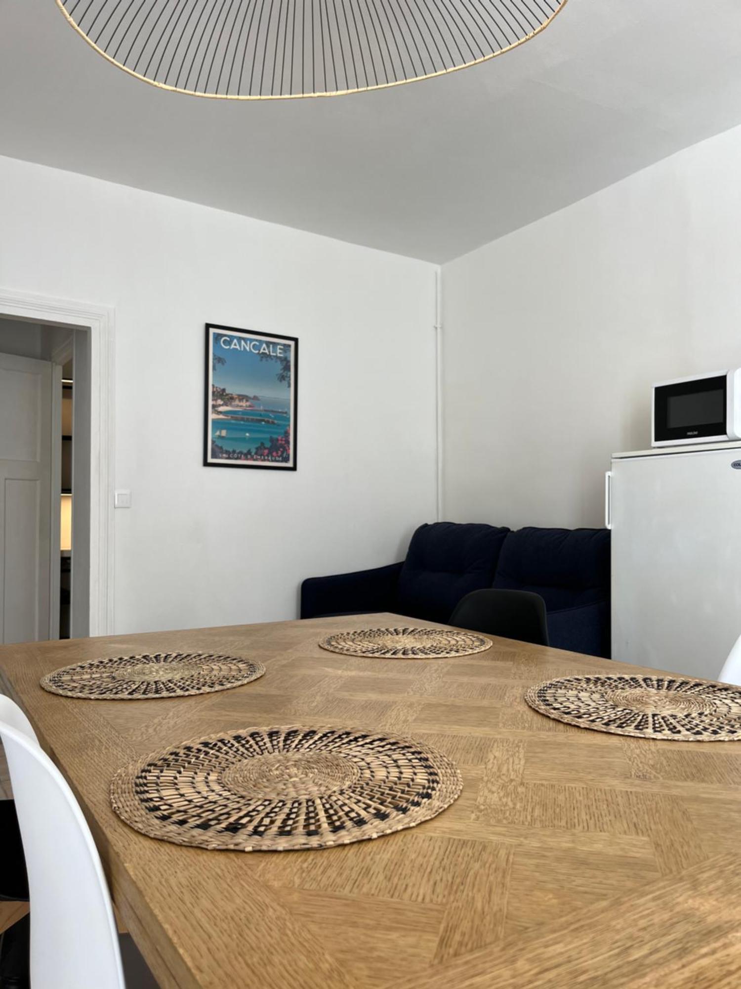 Kerkolina Lägenhet Cancale Exteriör bild